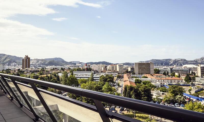 France - Côte d'Azur - Marseille - Aparthotel Adagio Marseille Timone 3*