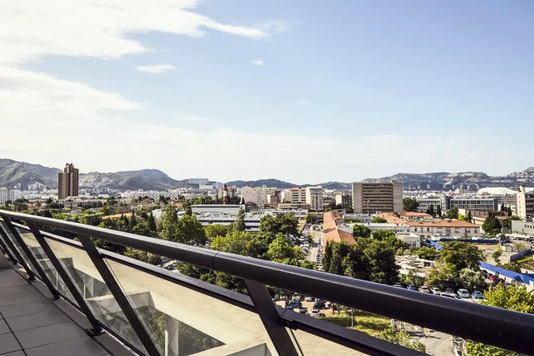 Aparthotel Adagio Marseille Timone3 étoiles★★★