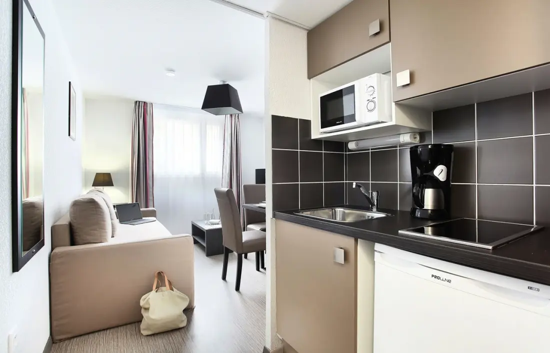 Appart'hôtel Odalys Le Dôme