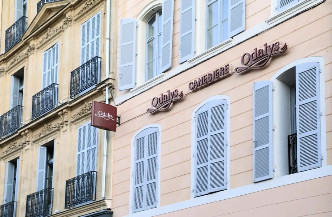 Appart'hôtel Odalys Marseille Canebière