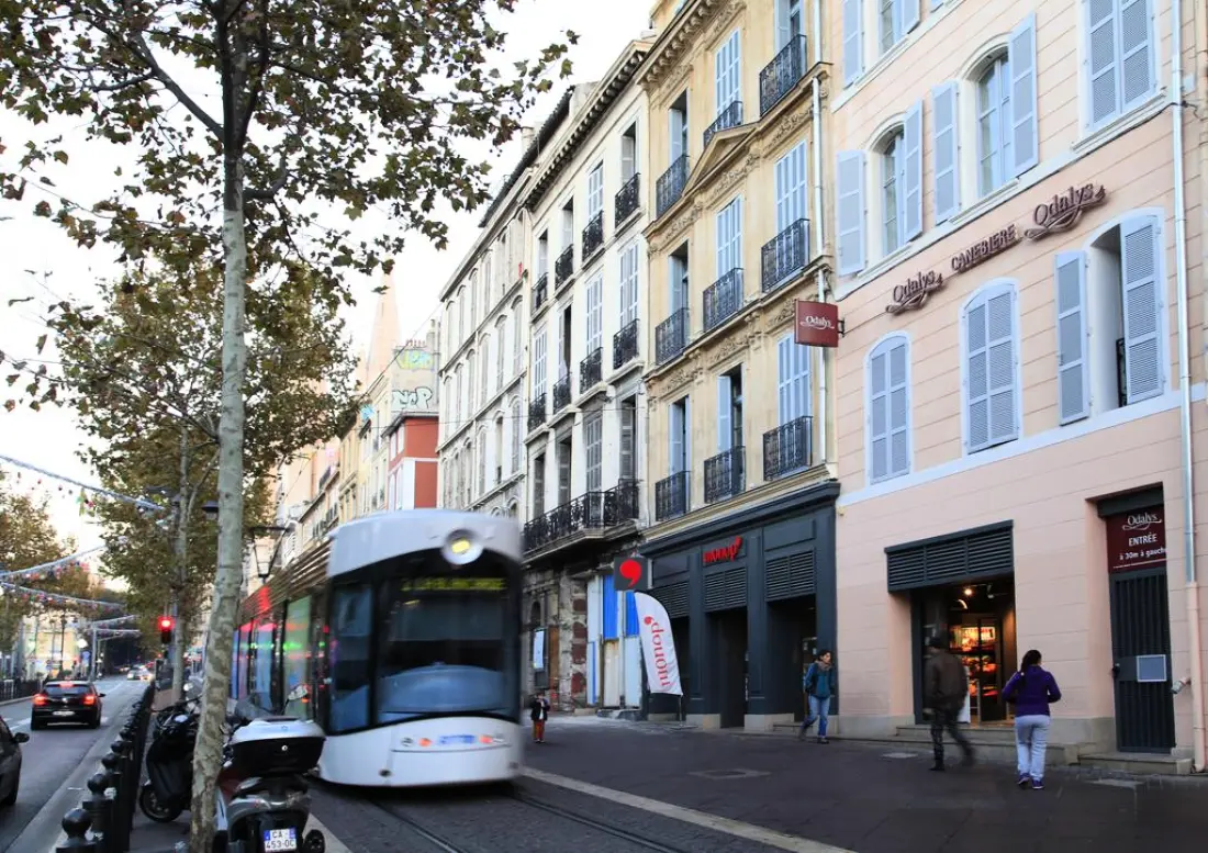 Appart'hôtel Odalys Marseille Canebière