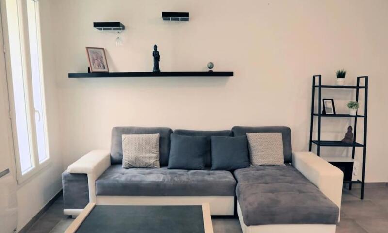 Appartement Cosy Et Lumineux Au Cœur De Marseille - - Marseille - 1