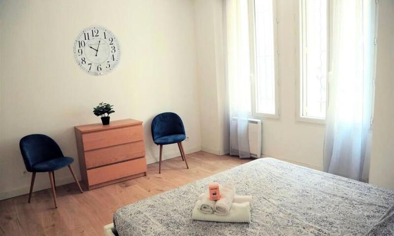 Appartement Cosy Et Lumineux Au Cœur De Marseille - - Marseille - 7
