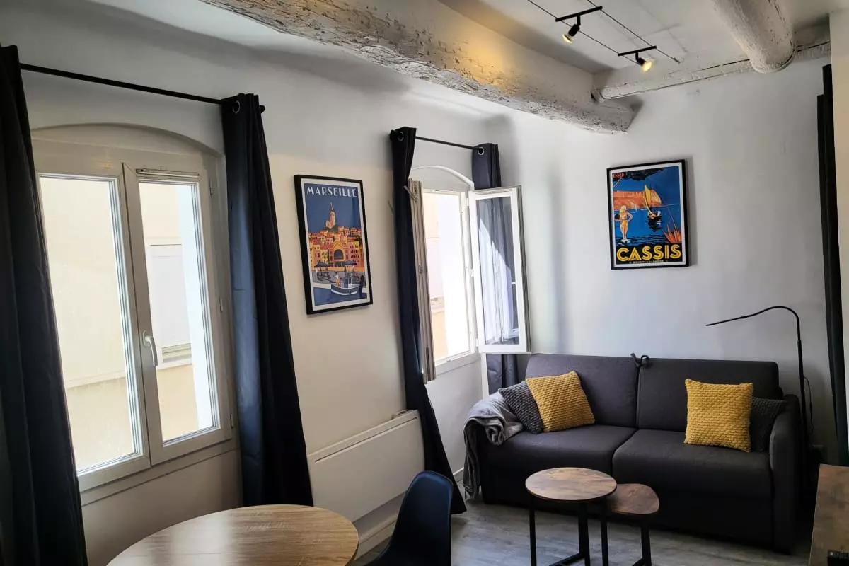Beau Studio Proche Du Vieux-port - - Marseille - 1