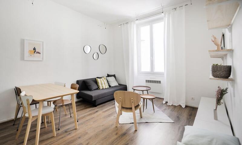Séjour Confortable Au Cœur De Marseille - - Marseille - 3