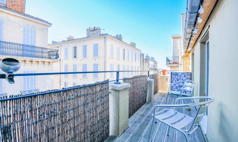 Le Coq - Bel Appart Avec Terrasse à St-charles - - Marseille