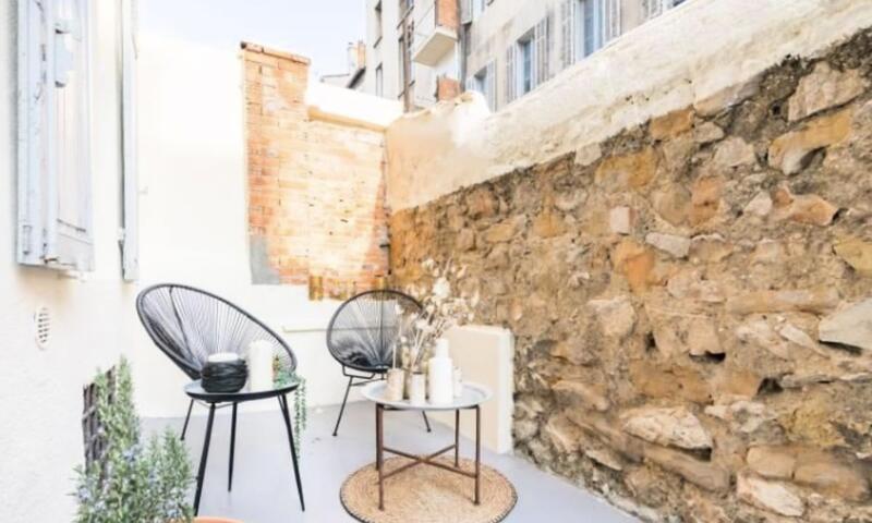 Lumineux Apt Avec Jolie Terrasse, Hypercentre - - Marseille - 1