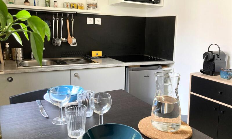 Superbe Studio Cosy De 23 M² à Marseille. - - Marseille - 3