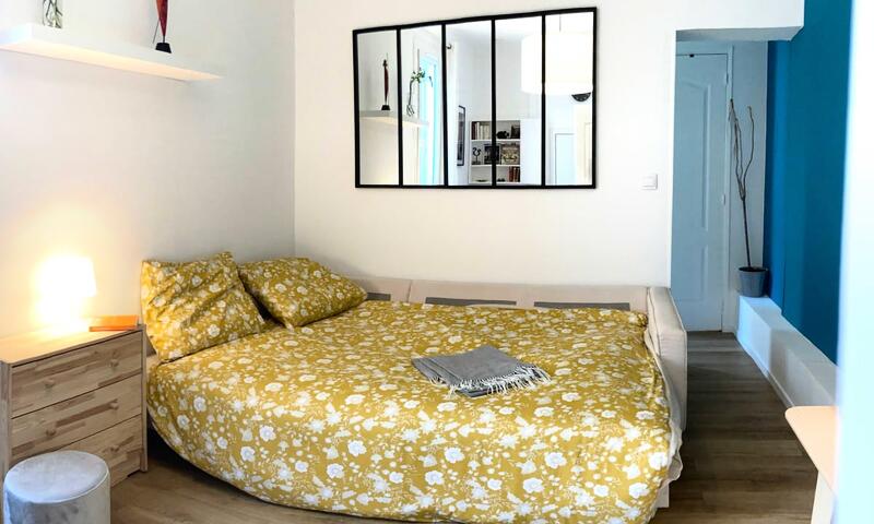 Superbe Studio Cosy De 23 M² à Marseille. - - Marseille - 7