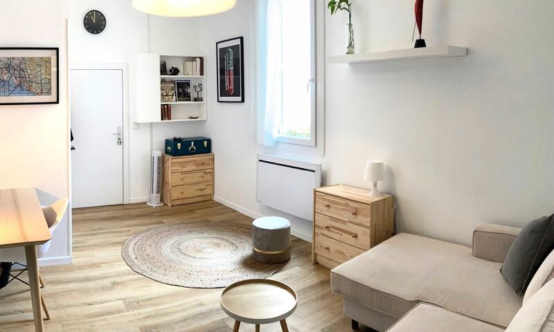 Superbe Studio Cosy De 23 M² à Marseille. - - Marseille - 1