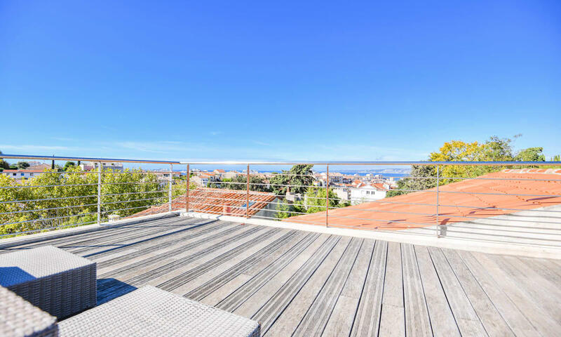 Villa Notre-dame - Piscine Parking 4 Chambres - - Marseille - 33