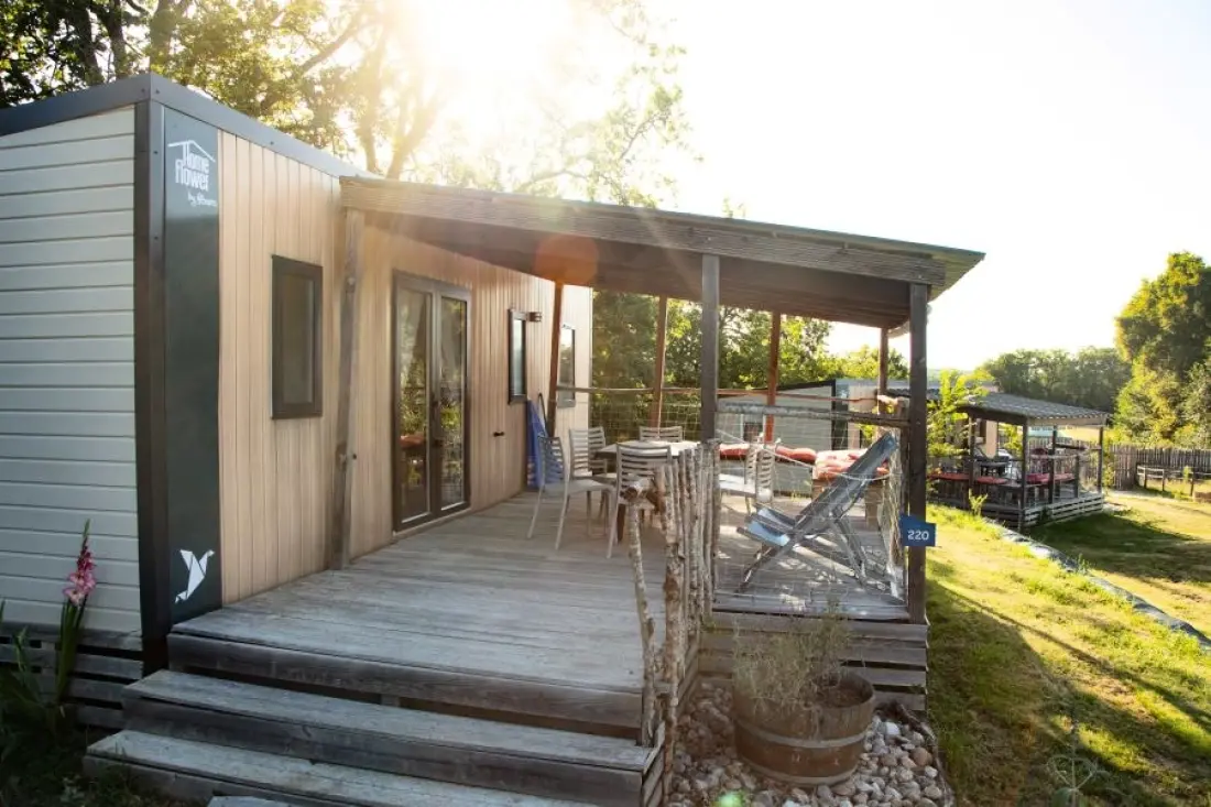 Flower Camping Le Lac aux Oiseaux 4 étoiles★★★★