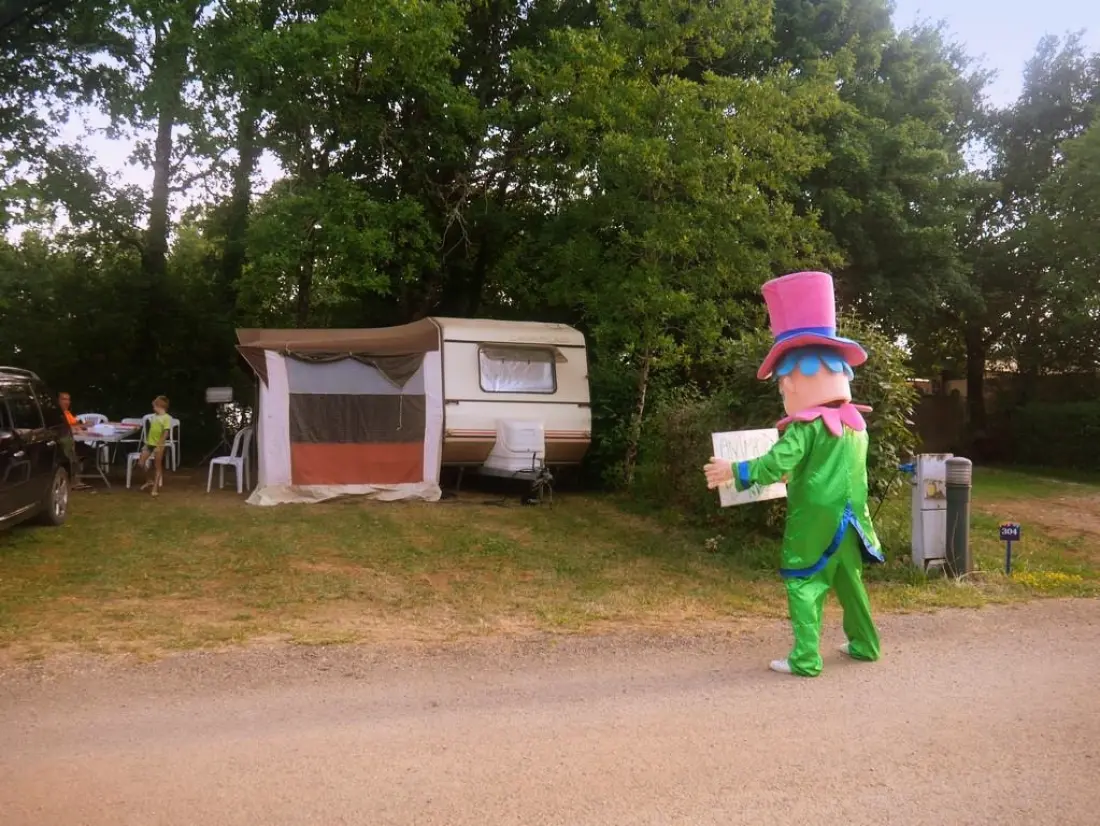 Flower Camping Le Lac aux Oiseaux 4 étoiles★★★★