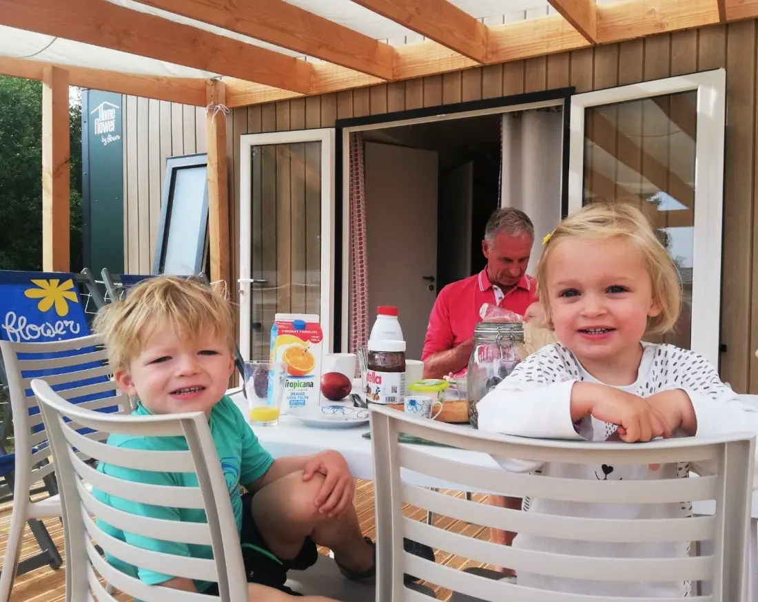 Flower Camping Le Lac aux Oiseaux 4 étoiles★★★★