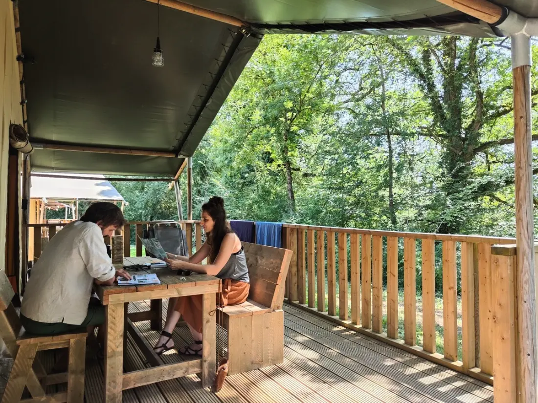 Flower Camping Le Lac aux Oiseaux 4 étoiles★★★★