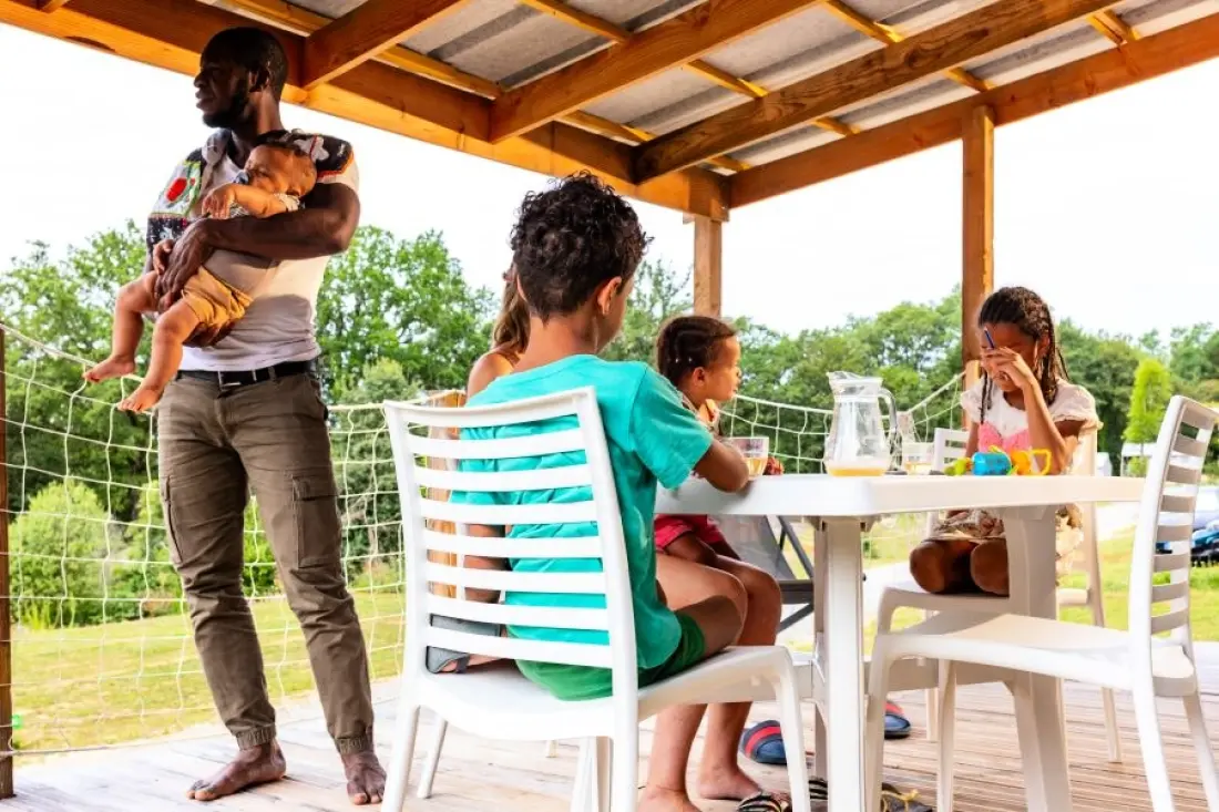 Flower Camping Le Lac aux Oiseaux 4 étoiles★★★★