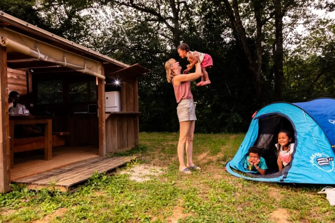 Flower Camping Le Lac aux Oiseaux 4 étoiles★★★★