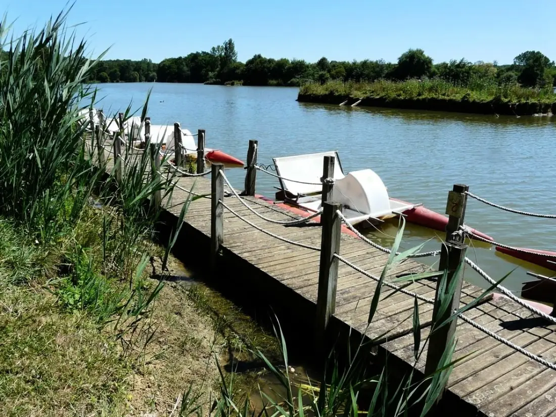 Flower Camping Le Lac aux Oiseaux 4 étoiles★★★★