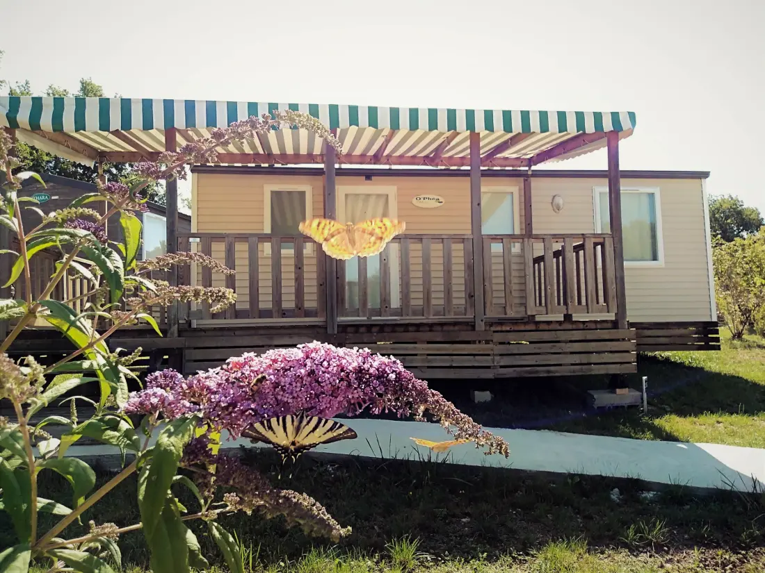 Flower Camping Le Lac aux Oiseaux 4 étoiles★★★★