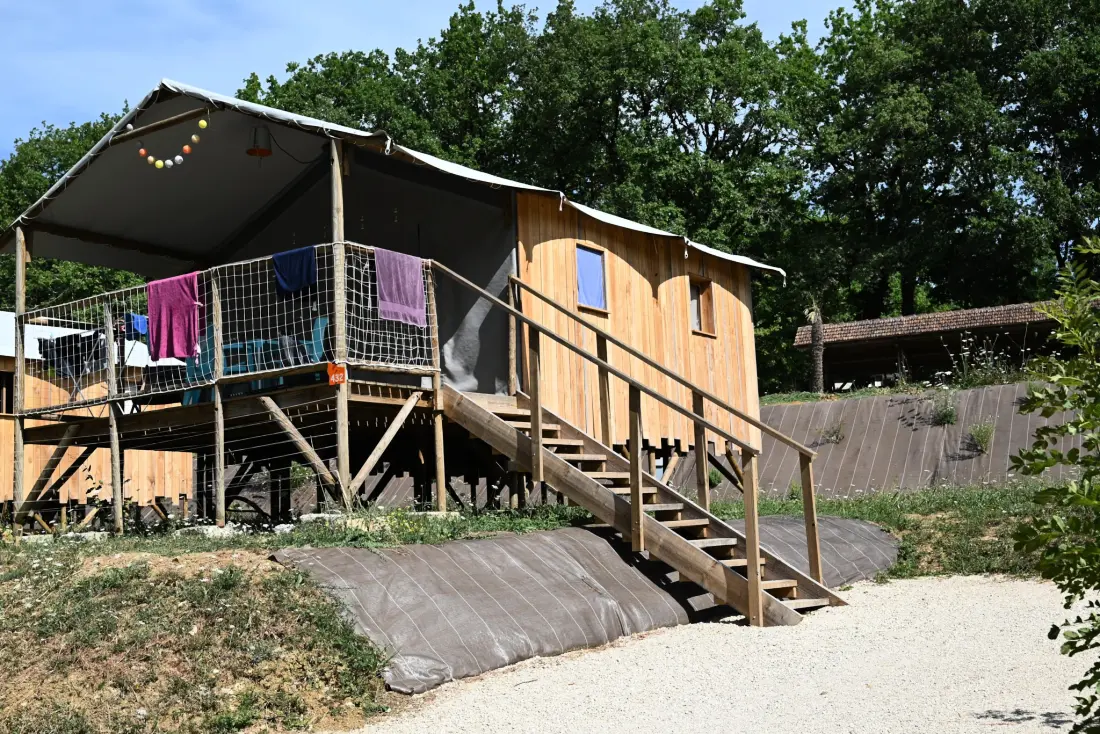 Flower Camping Le Lac aux Oiseaux 4 étoiles★★★★