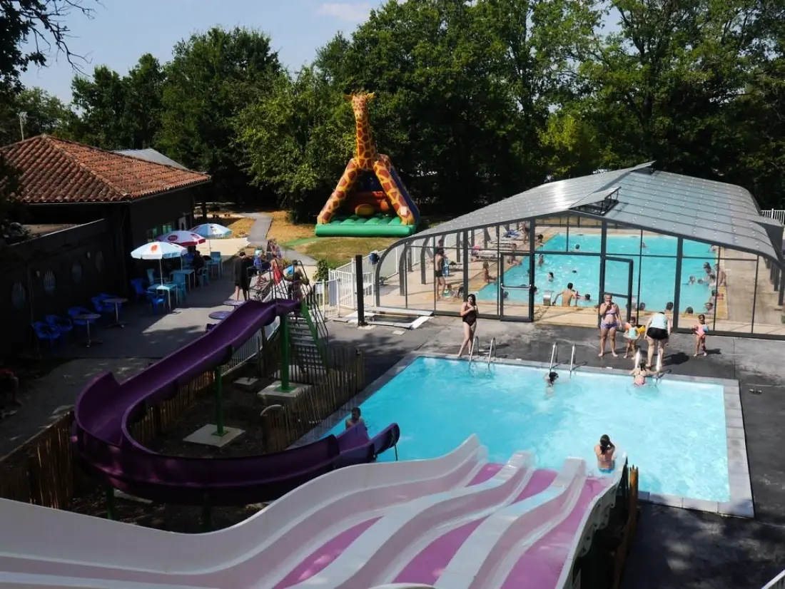 Flower Camping Le Lac aux Oiseaux 4 étoiles★★★★