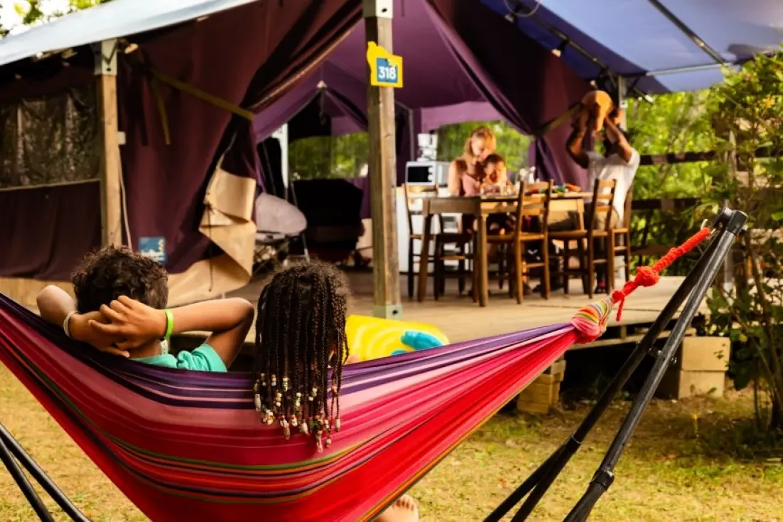 Flower Camping Le Lac aux Oiseaux 4 étoiles★★★★