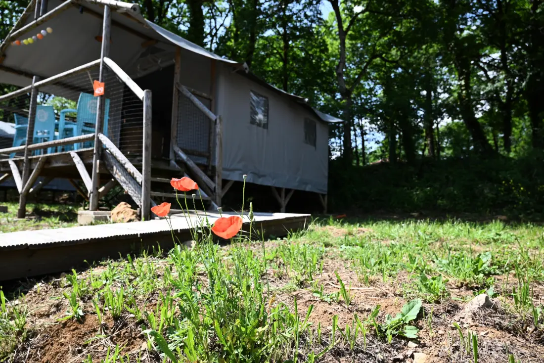 Flower Camping Le Lac aux Oiseaux 4 étoiles★★★★