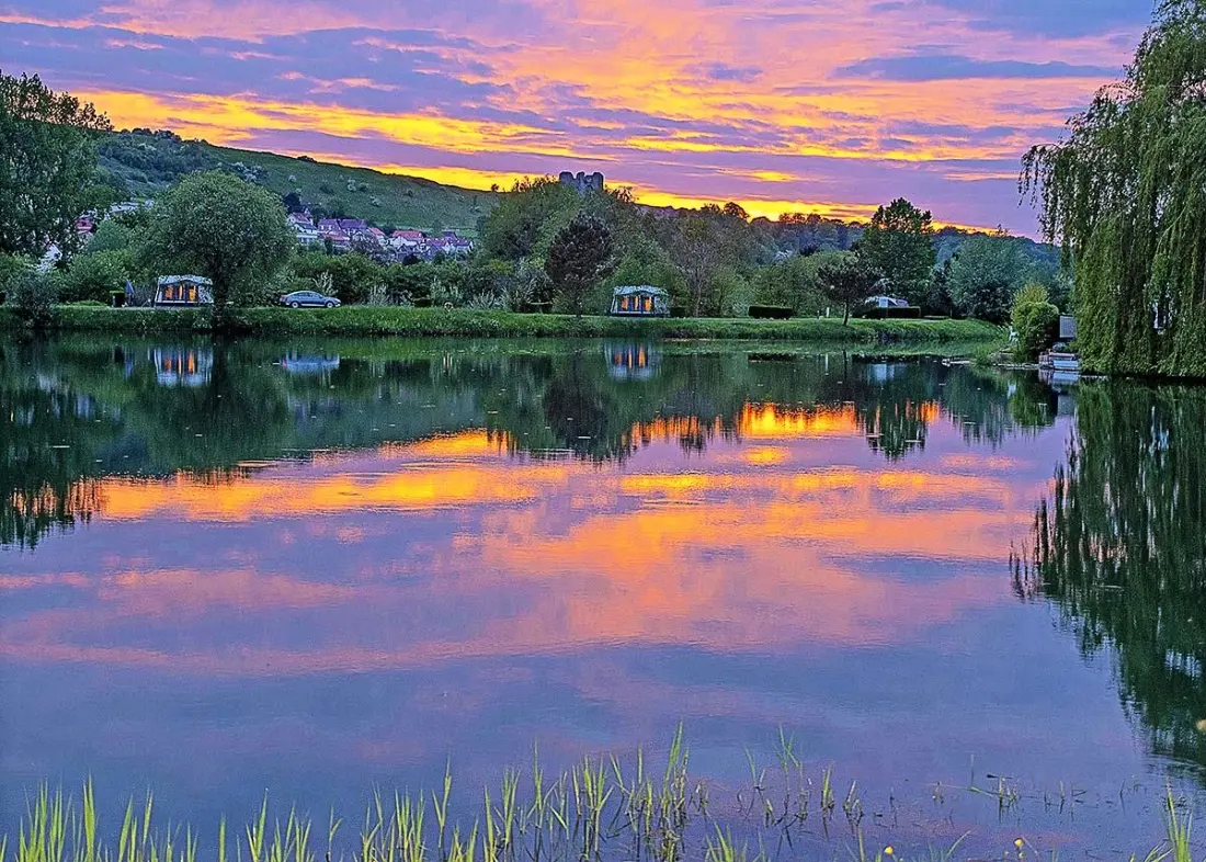 Flower Camping Des 2 Rivières 3 étoiles★★★