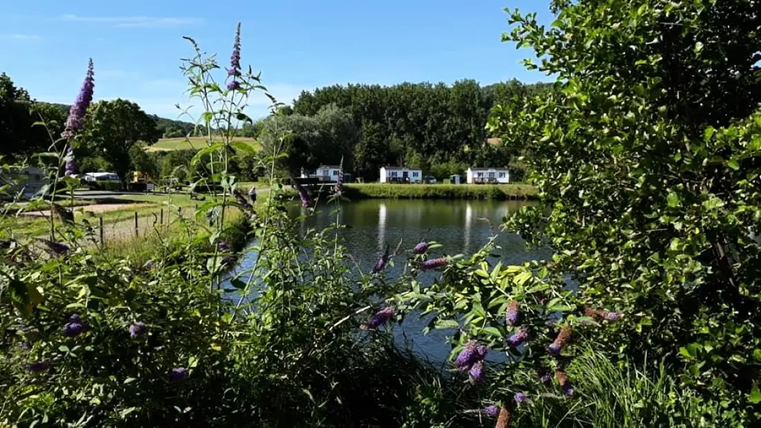Flower Camping Des 2 Rivières 3 étoiles★★★