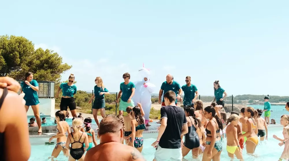 Camping L'Arquet Côte Bleue 41 étoiles★ - Plage