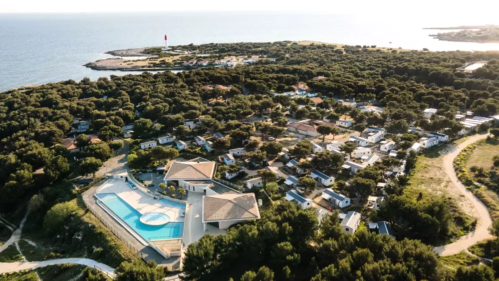 Camping L'Arquet Côte Bleue 41 étoiles★ - Plage