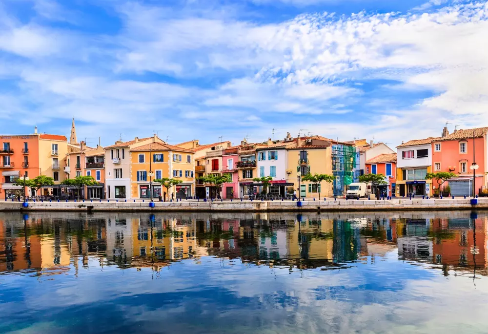 Camping L'Arquet Côte Bleue 41 étoiles★ - Plage