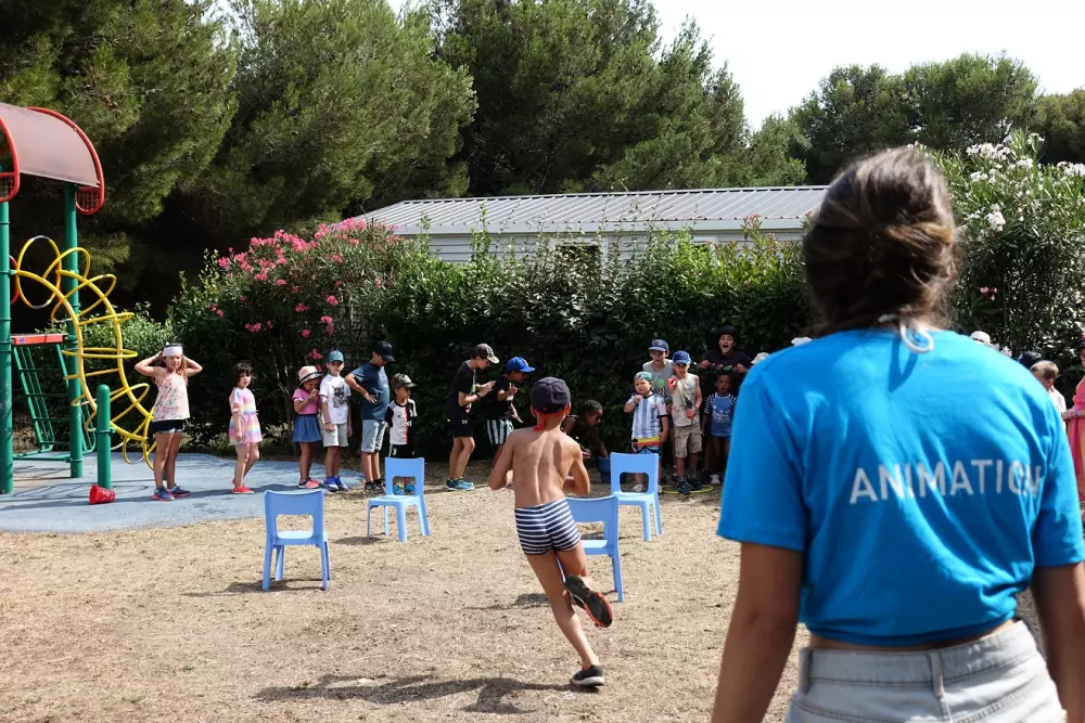 Camping L'Arquet Côte Bleue 41 étoiles★ - Plage