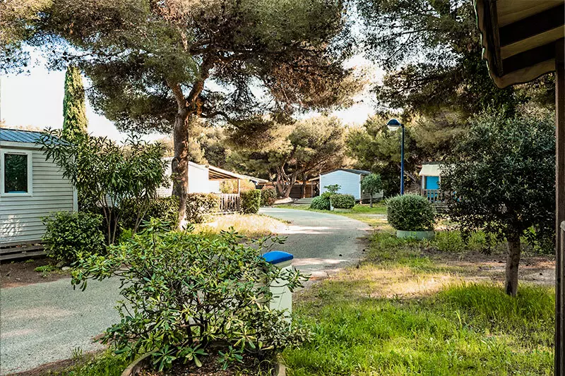 Camping l'Arquet**** - - Martigues - 17