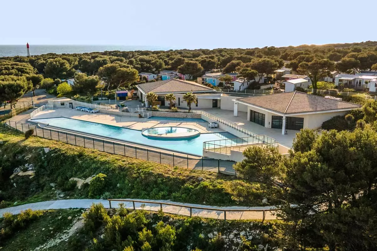 Camping l'Arquet**** - - Martigues - 9