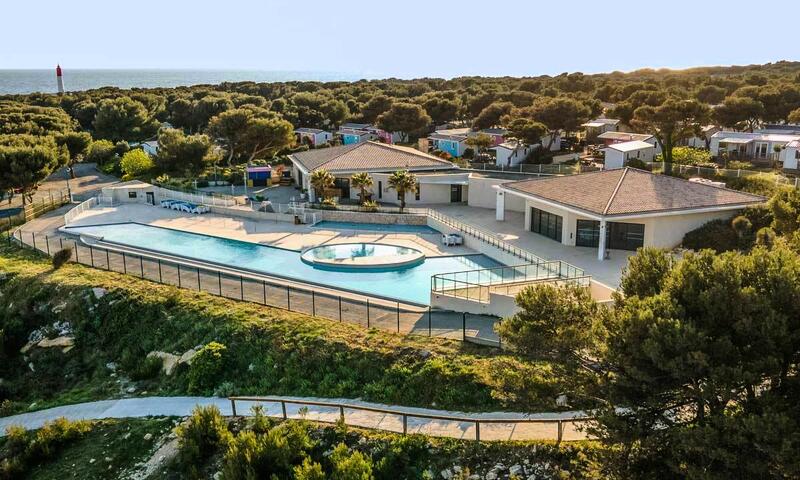 France - Côte d'Azur - La Couronne Plage - Martigues - Camping l'Arquet 4*