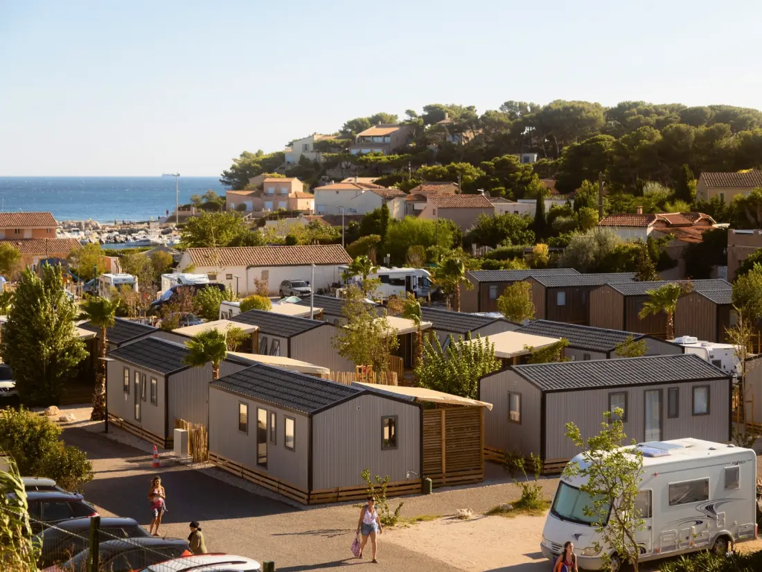 Camping maeva Respire Domaine des Tamaris 3 étoiles★★★