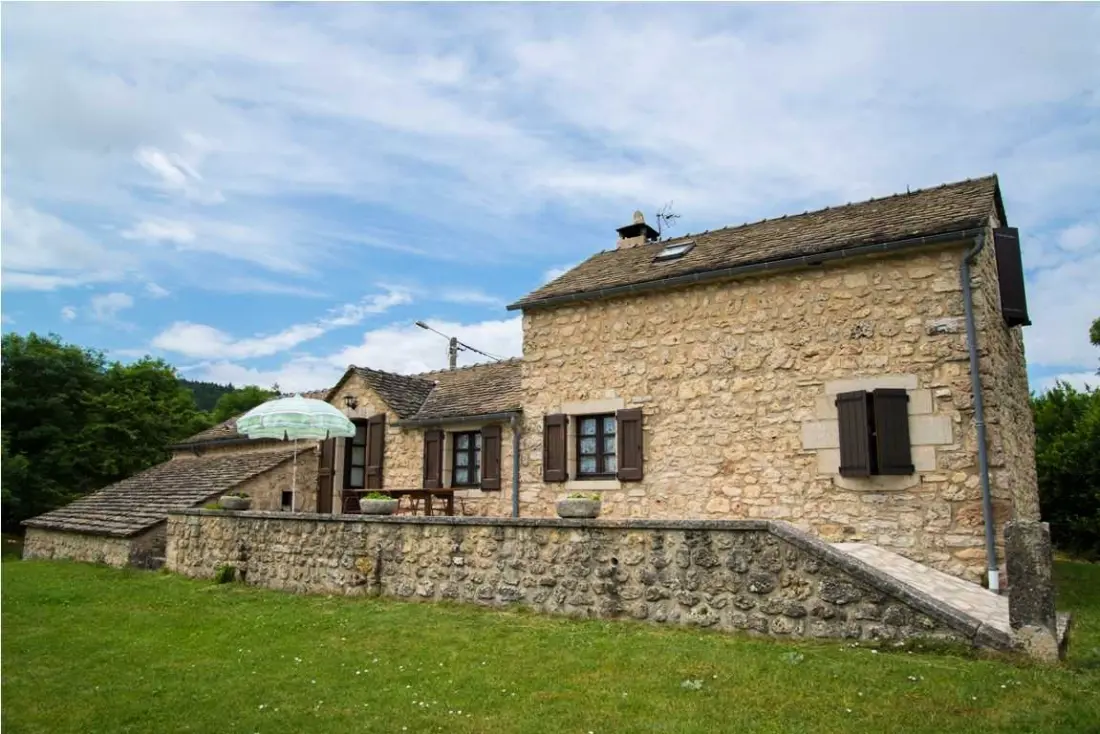 Gîte de France Gîte de poujols 2 épis
