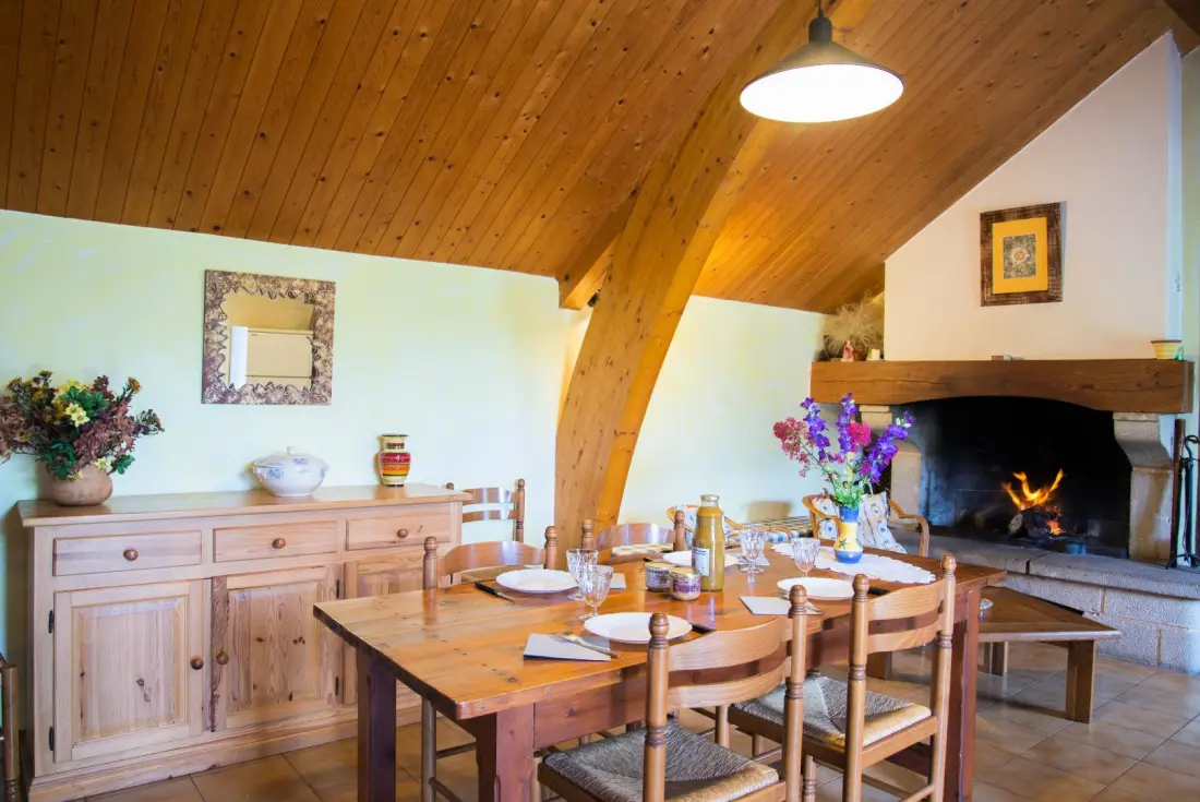 Gîte de France Gîte de poujols 2 épis