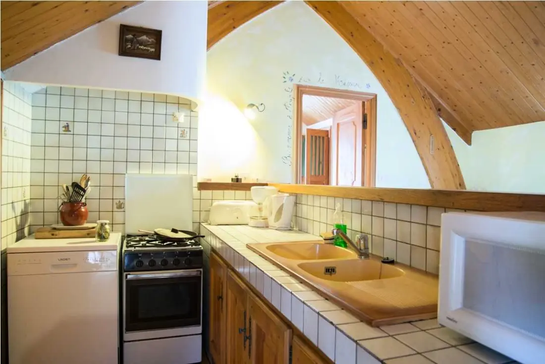 Gîte de France Gîte de poujols 2 épis
