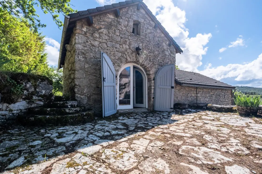 Gîte de France Le barrinal 3 épis