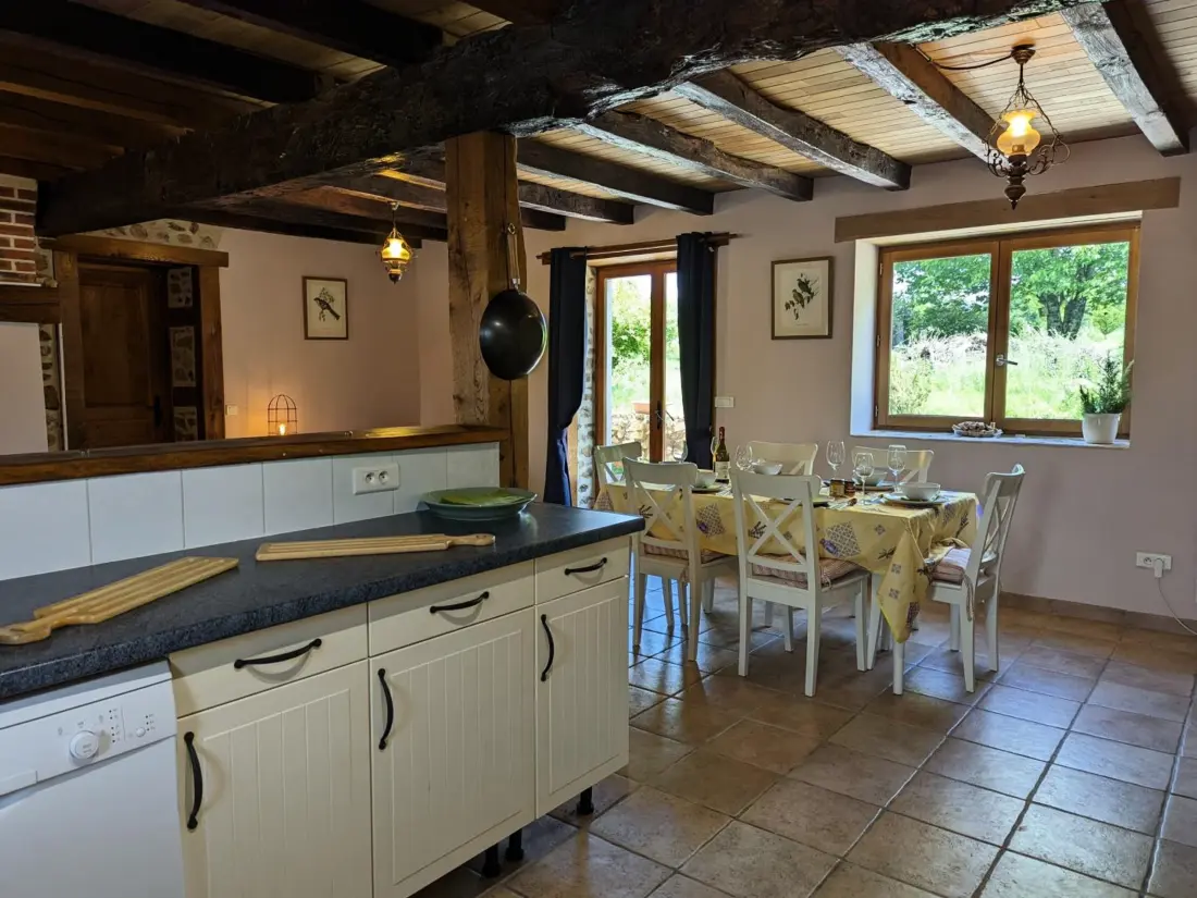 Maison de Vacances Massignac 2