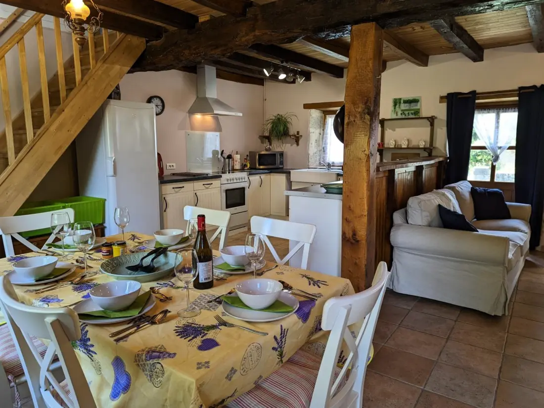 Maison de Vacances Massignac 2