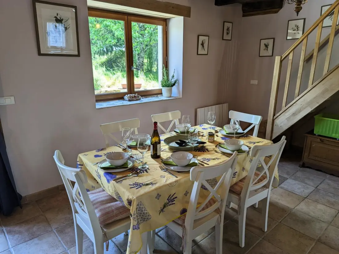 Maison de Vacances Massignac 2