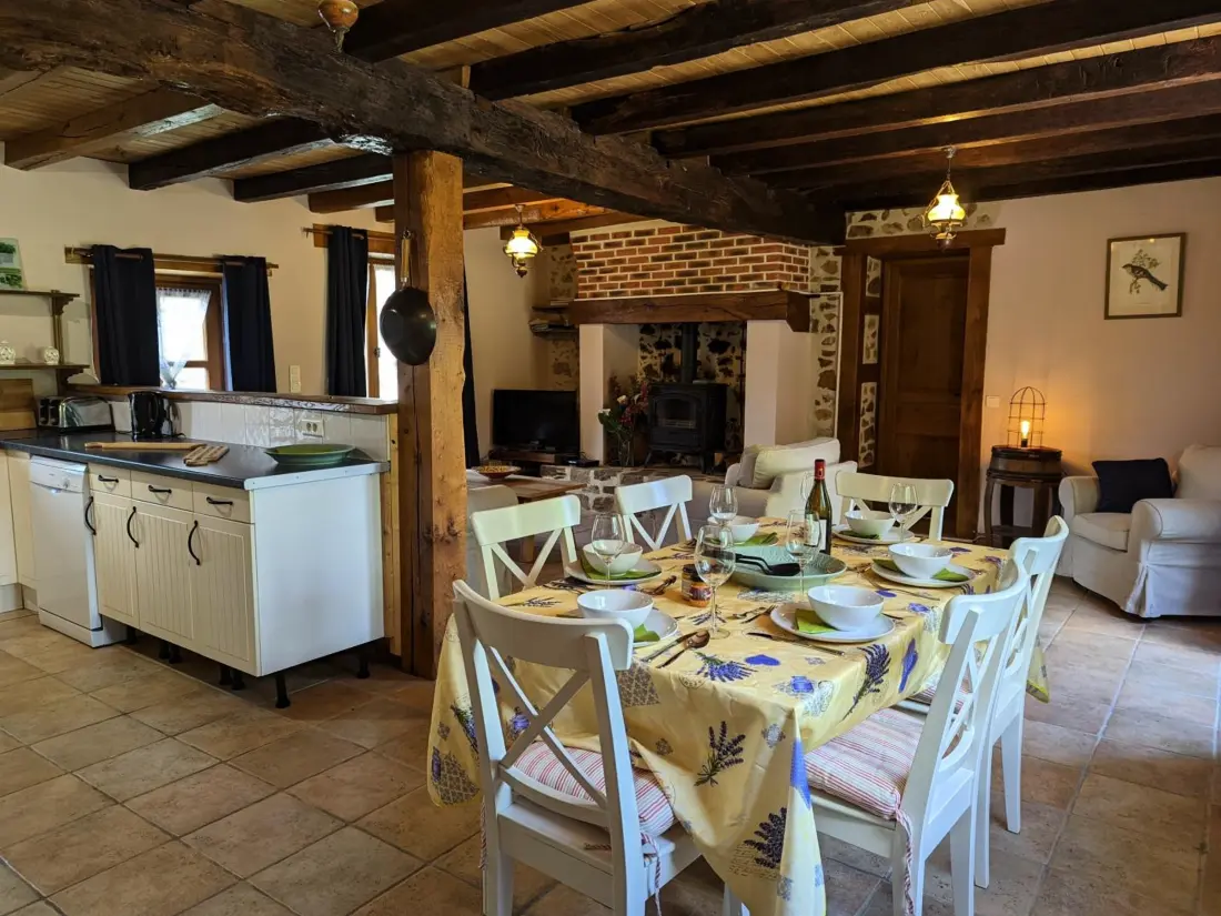 Maison de Vacances Massignac 2