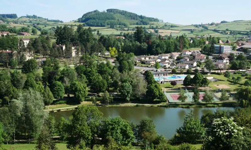 France - Bourgogne Franche Comté - Matour - Camping le Paluet 3*