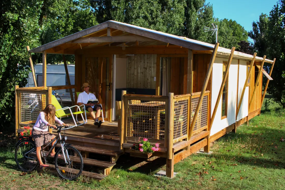Camping Paradis la Promenade 4 étoiles★★★★