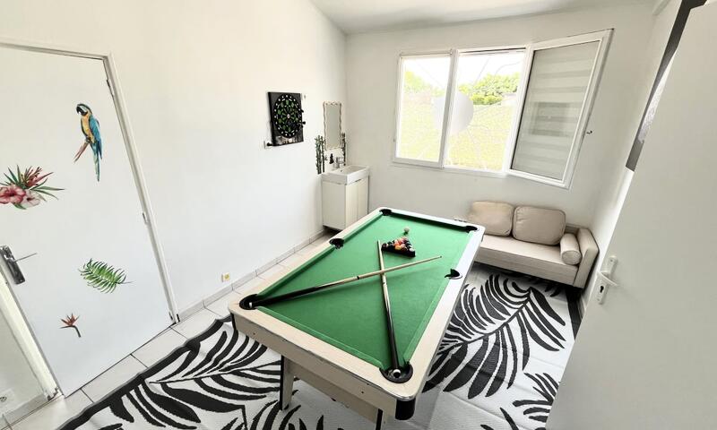 Jolie Maison Pour 6 Avec Billard - - Mauguio - 16