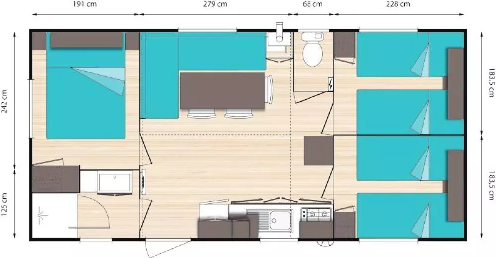 Camping Uhaitza Le Saison 3 étoiles★★★