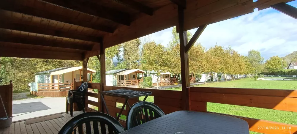 Camping Uhaitza Le Saison 3 étoiles★★★